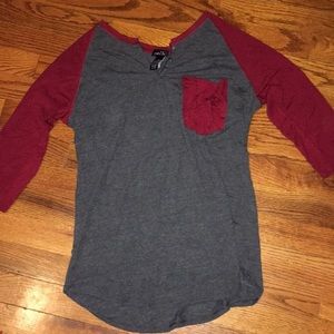 Women’s 3 quarter sleeve shirt